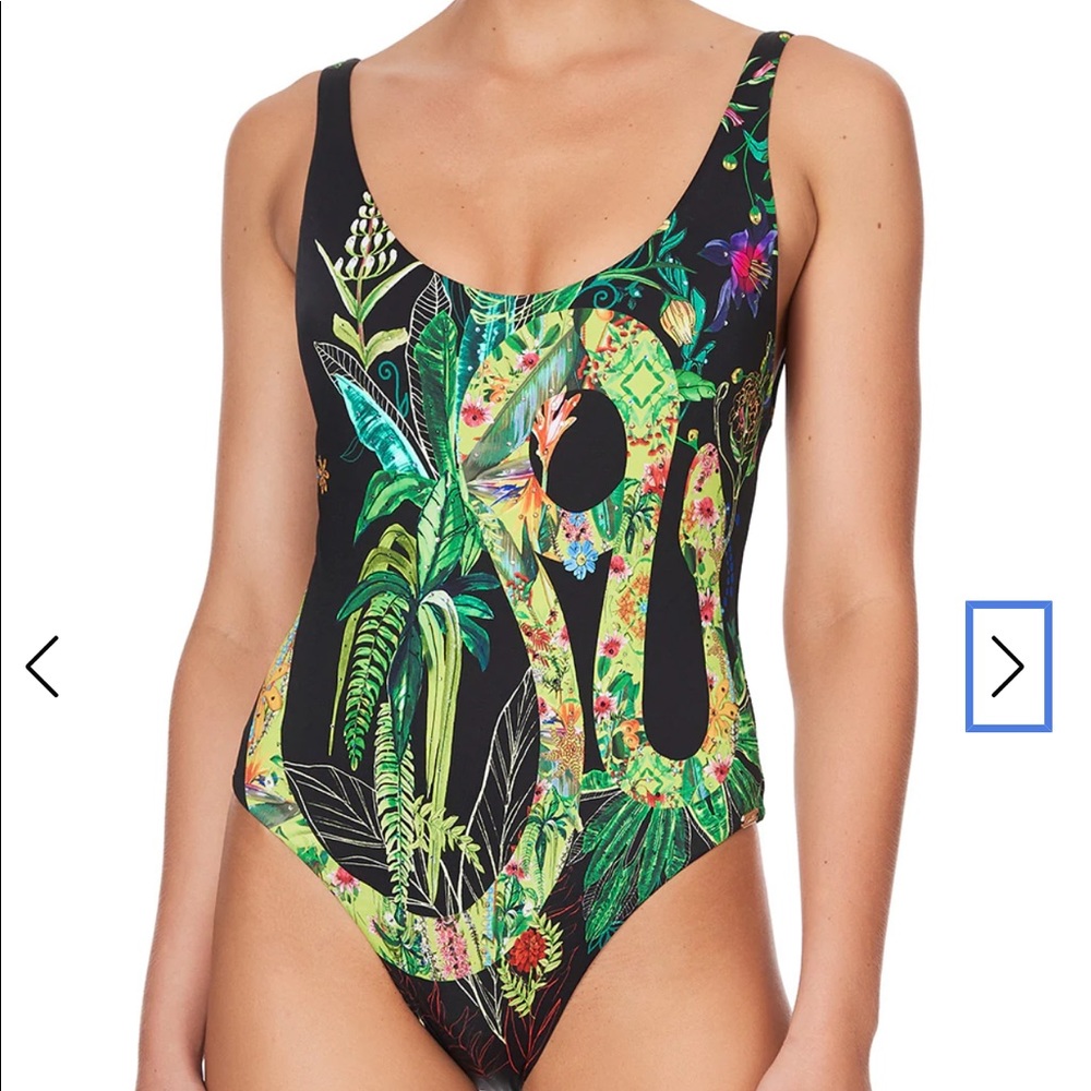 Camilla River Cruise Sz Large Swimsuit NWOT Never worn